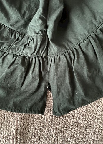 m Beden siyah Renk Nakışlı Siyah Bohem Kadın Bralet