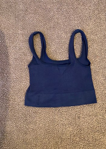 Trendyol & Milla Kadın Lacivert Mini Crop Top