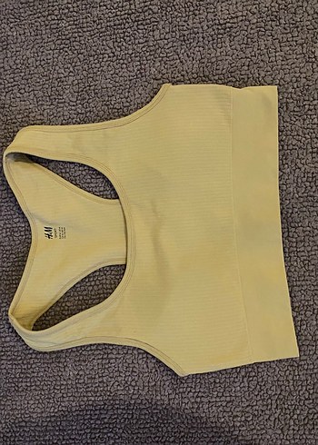 Kahverengi Mini Street Wear Spor Sütyeni