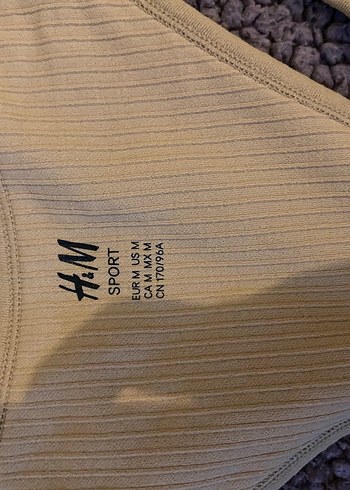 m Beden Kahverengi Mini Street Wear Spor Sütyeni