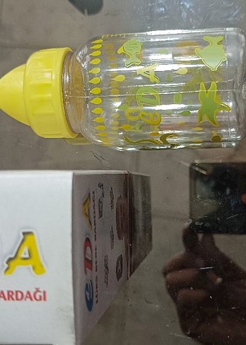 Sarı Renkli EDA Bebek Bardağı - Görsel 3