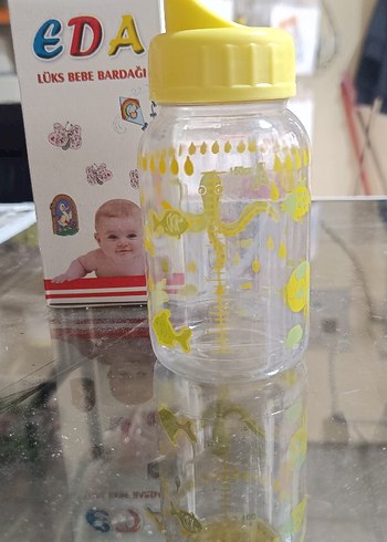 Sarı Renkli EDA Bebek Bardağı - Görsel 2