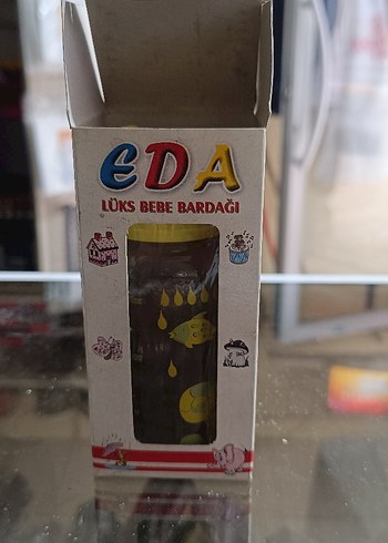 Sarı Renkli EDA Bebek Bardağı - Görsel 4