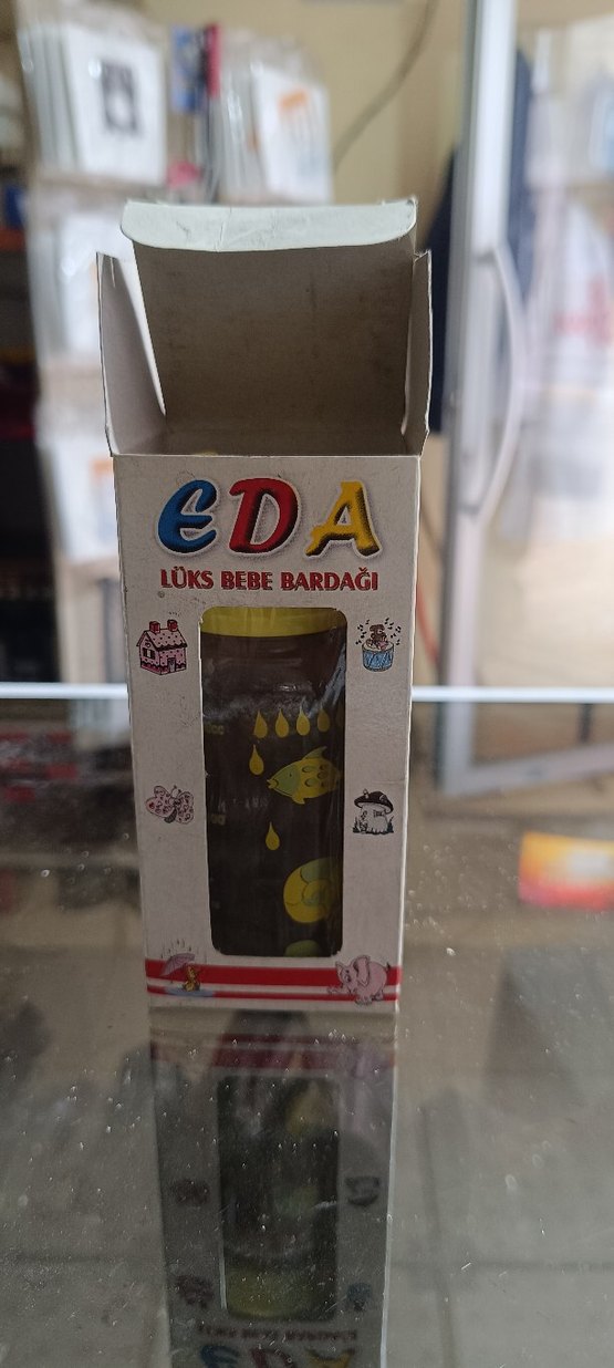 Sarı Renkli EDA Bebek Bardağı - Görsel 4