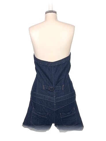 Mango Kısa Tulum %70 İndirimli. - Görsel 3