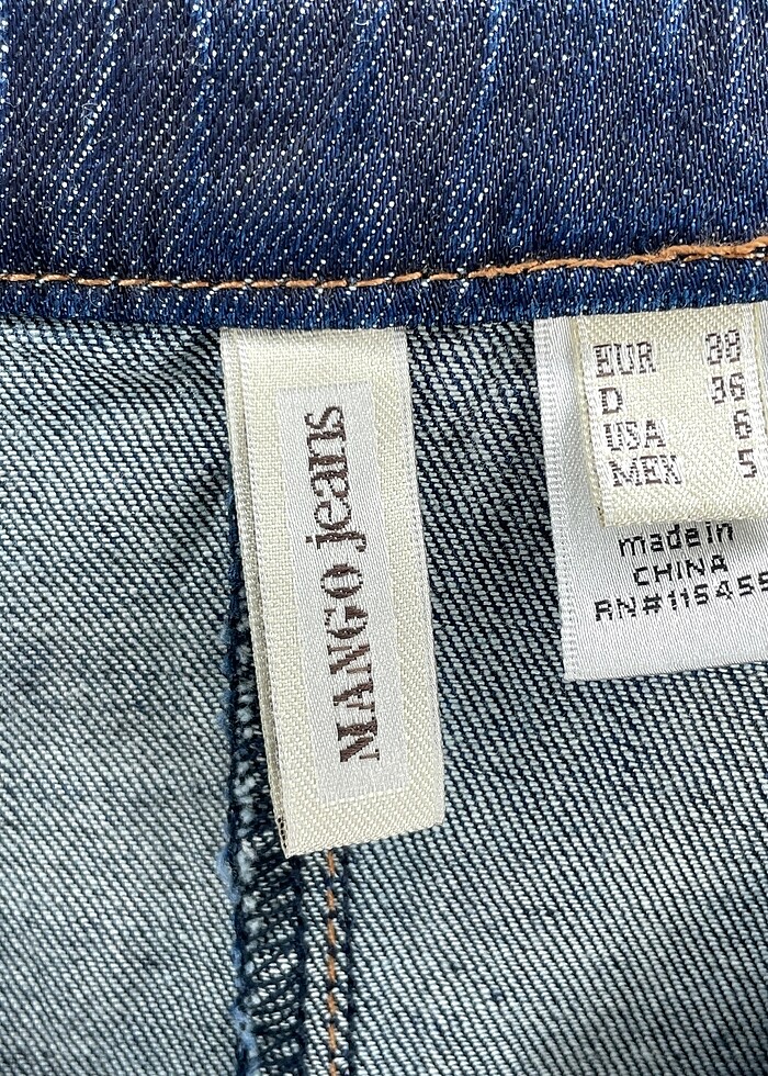 Mango Kısa Tulum %70 İndirimli. - Görsel 4