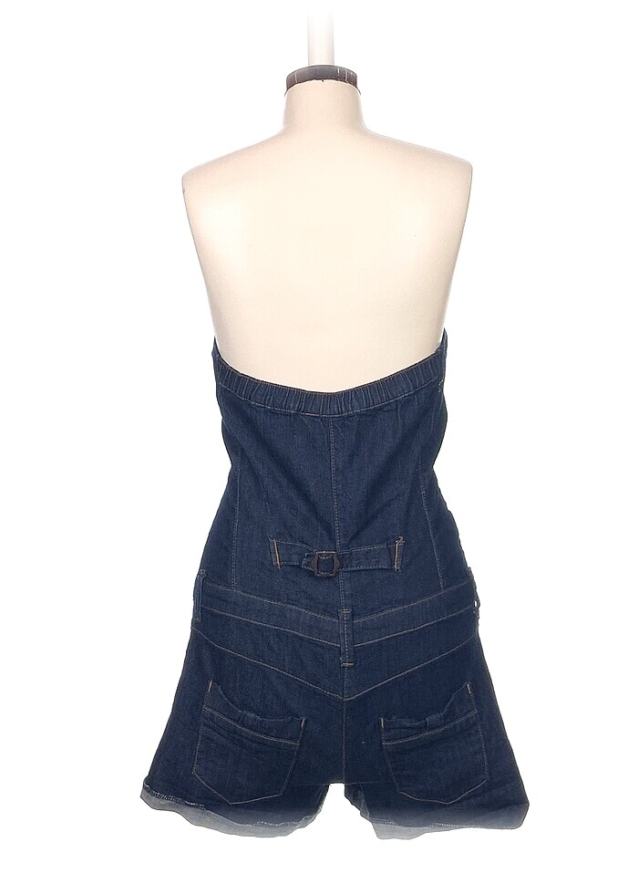 Mango Kısa Tulum %70 İndirimli. - Görsel 3