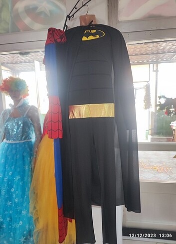 Diğer Yetişkin Spidermen Batman