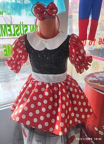 Minnie Mouse Kostümü 