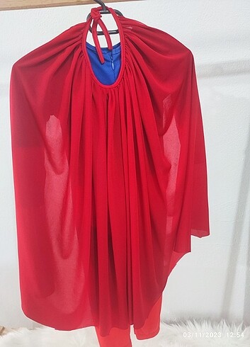 6 Yaş Beden Superman