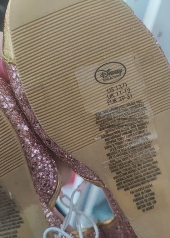 Uyuyan güzel prenses ayakkabi - Görsel 2