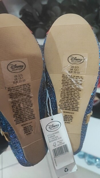 Pamuk prenses ayakkabi - Görsel 3