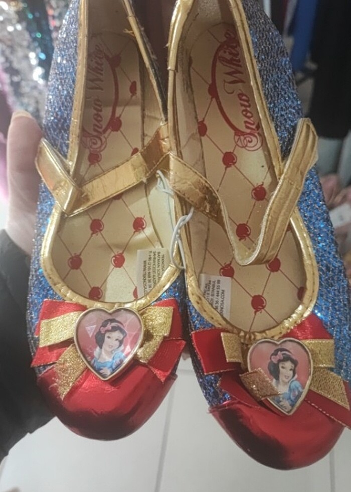 Pamuk prenses ayakkabi - Görsel 2