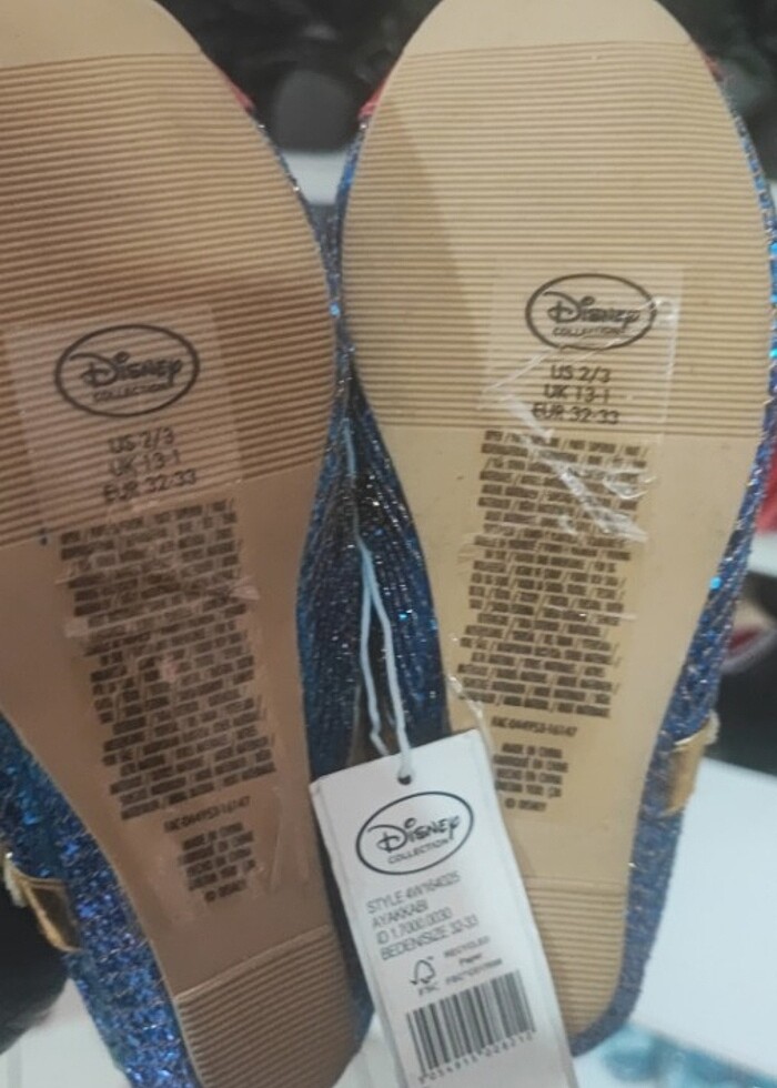 Pamuk prenses ayakkabi - Görsel 3