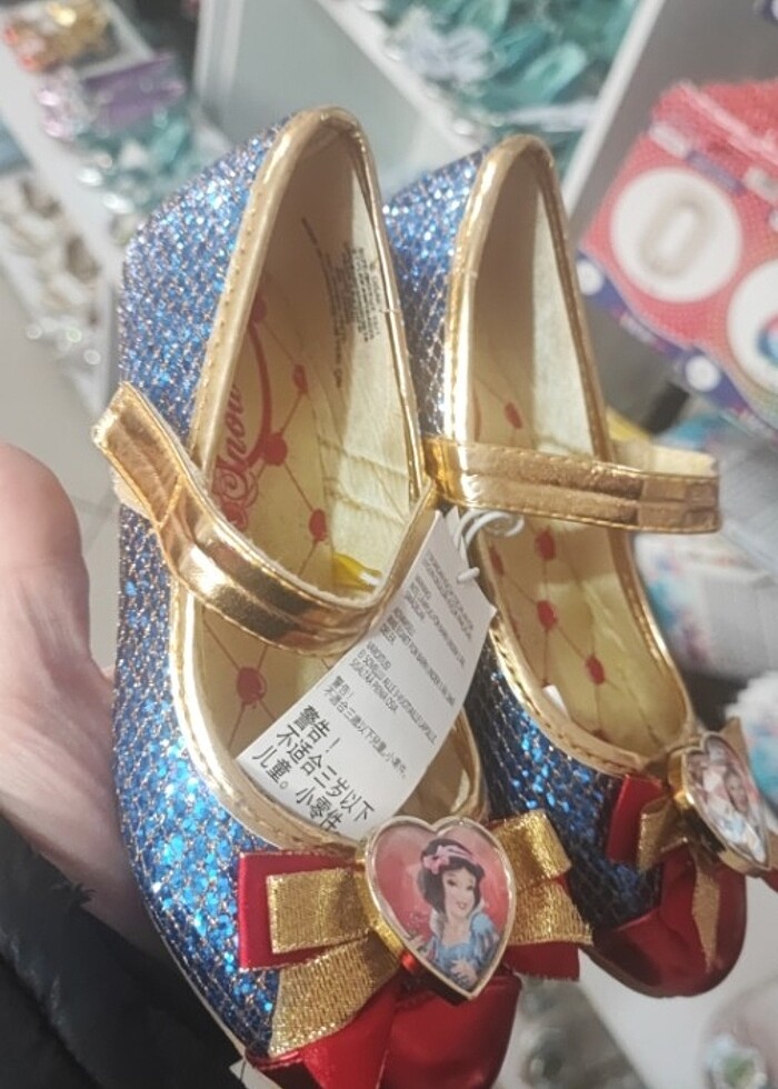 Pamuk prenses ayakkabi - Görsel 2