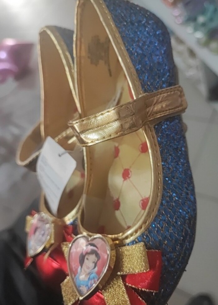 Pamuk prenses ayakkabi - Görsel 3