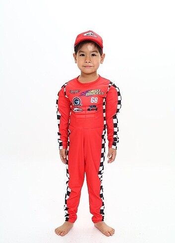 Formula Yarisci Kostumu Kasli