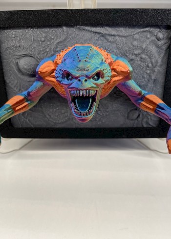  Dekoratif Goblin Figürü  Duvar & Kitaplık Bibloları  - Görsel 7