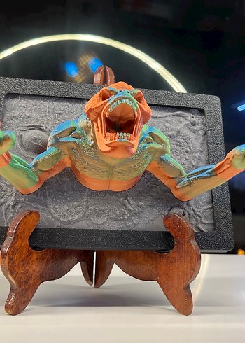  Dekoratif Goblin Figürü  Duvar & Kitaplık Bibloları  - Görsel 4