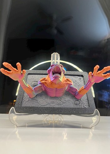  Dekoratif Goblin Figürü  Duvar & Kitaplık Bibloları  - Görsel 6