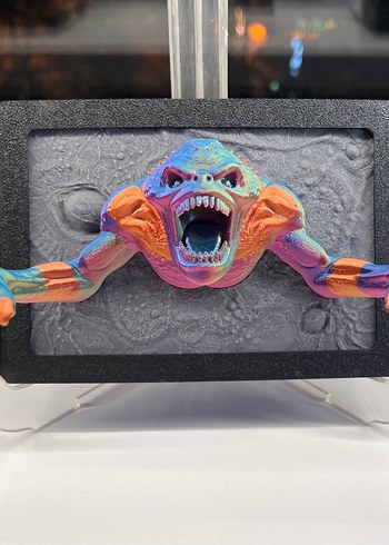  Dekoratif Goblin Figürü  Duvar & Kitaplık Bibloları  - Görsel 5