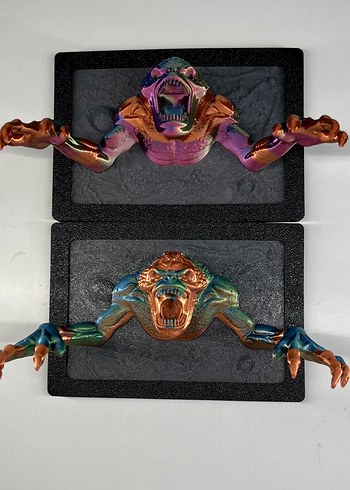  Dekoratif Goblin Figürü  Duvar & Kitaplık Bibloları  - Görsel 8