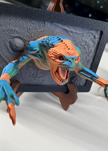  Dekoratif Goblin Figürü  Duvar & Kitaplık Bibloları  - Görsel 2