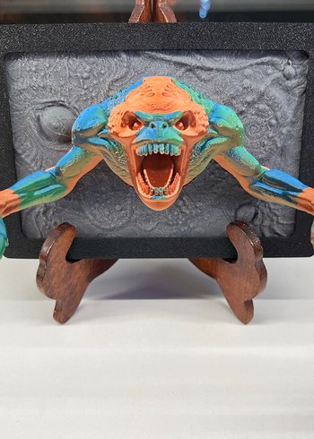  Dekoratif Goblin Figürü  Duvar & Kitaplık Bibloları  - Görsel 3