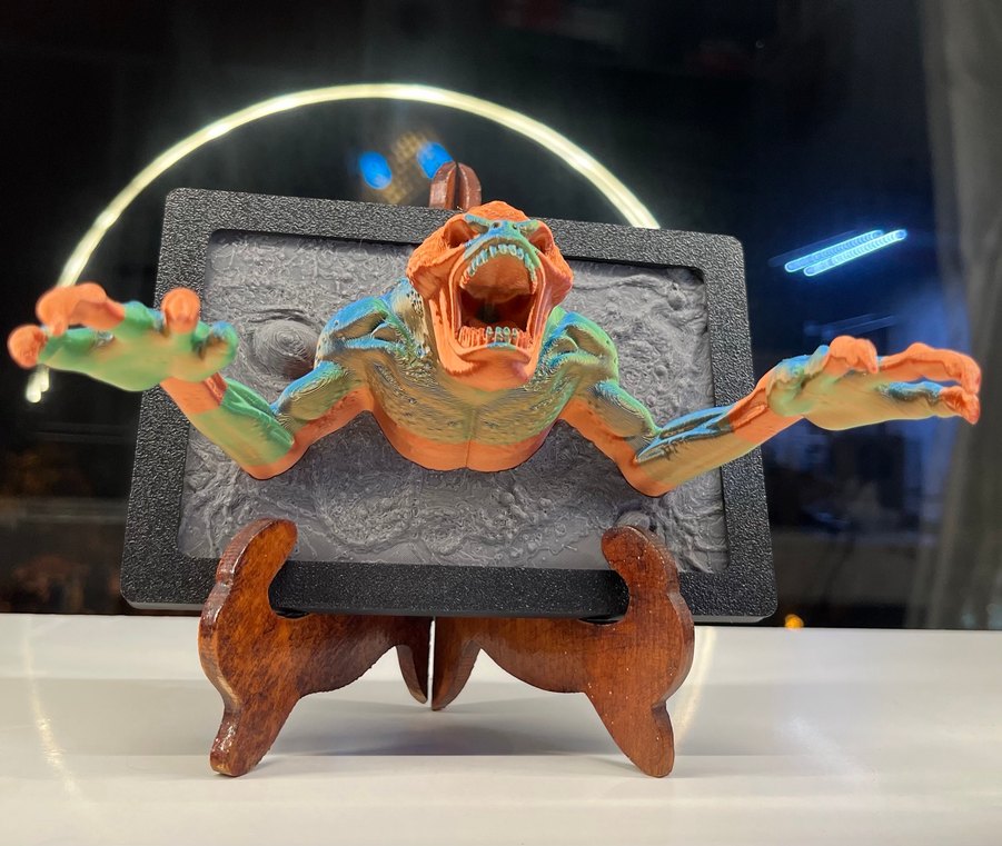  Dekoratif Goblin Figürü  Duvar & Kitaplık Bibloları  - Görsel 4