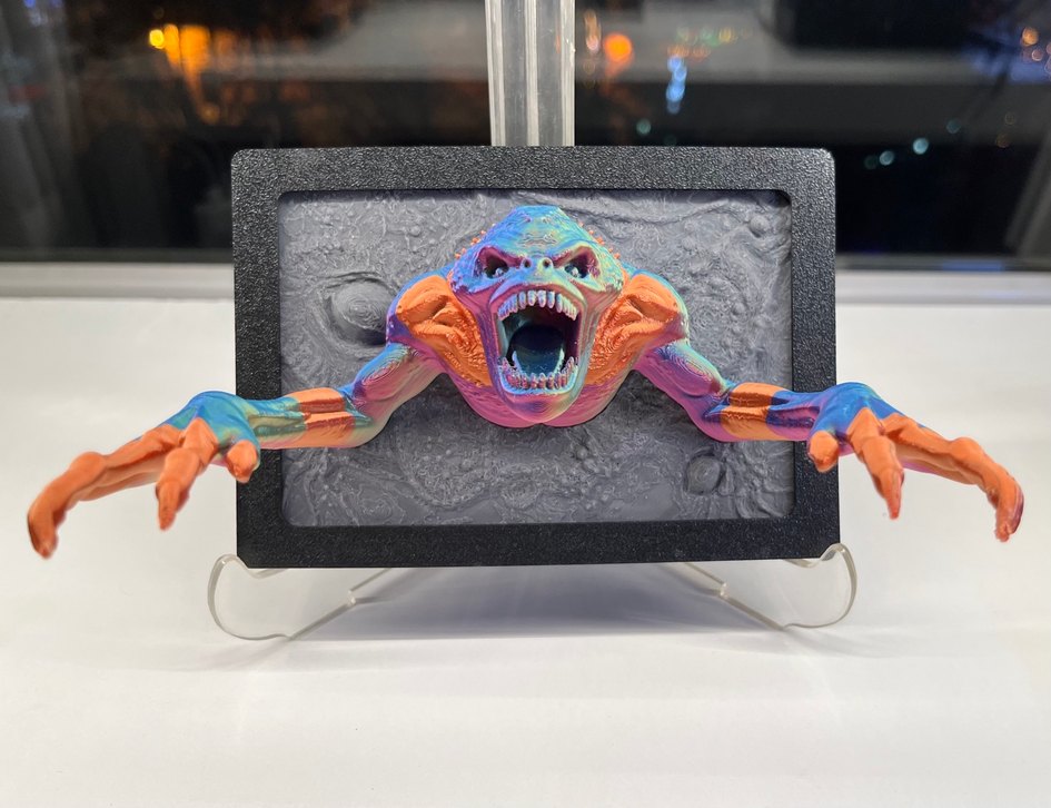  Dekoratif Goblin Figürü  Duvar & Kitaplık Bibloları  - Görsel 5