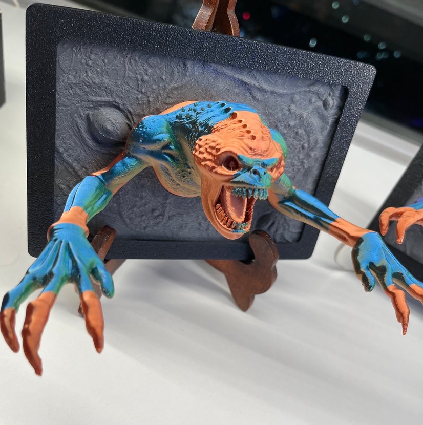  Dekoratif Goblin Figürü  Duvar & Kitaplık Bibloları  - Görsel 2