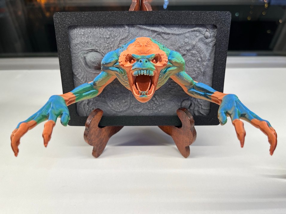  Dekoratif Goblin Figürü  Duvar & Kitaplık Bibloları  - Görsel 3