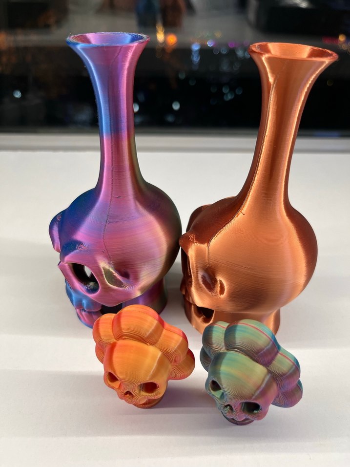  Işıklı Skull Biblo - Gece Lambası - Görsel 3