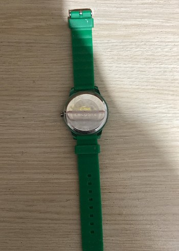 Yeşil Minimalist Erkek Kol Saati