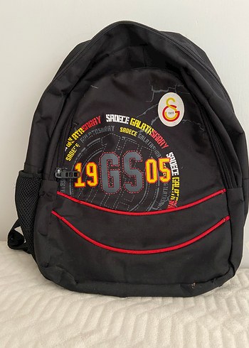 Siyah Çocuk Okul Sırt Çantası