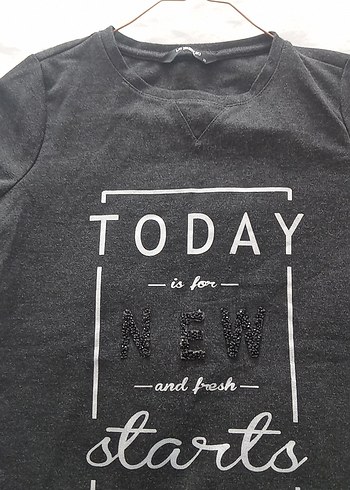 Siyah Baskılı kışlık spor elbise - Görsel 3