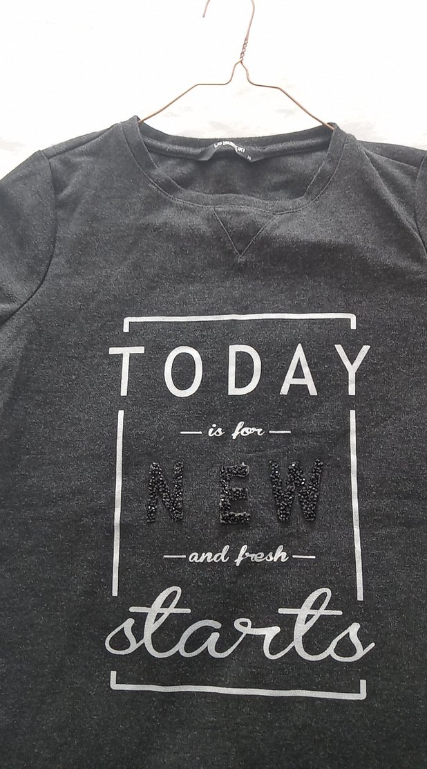 Siyah Baskılı kışlık spor elbise - Görsel 3