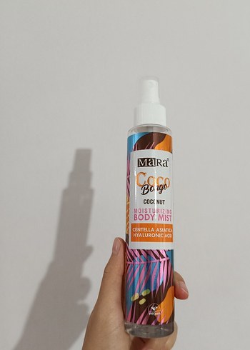 MaRa Hindistan Cevizi Vücut Spreyi