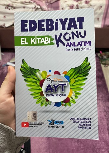 AYT Edebiyat Konu Anlatımı El Kitabı