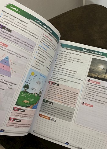 Miray Yayınları AYT Coc.afya Ders Anlatım Fasikülü 13. Fasikül