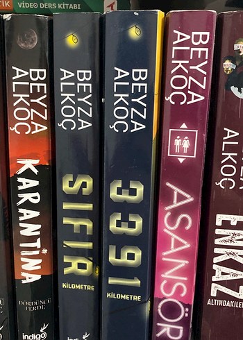Beyza Alkoç Kitap Seti - 5 Kitap