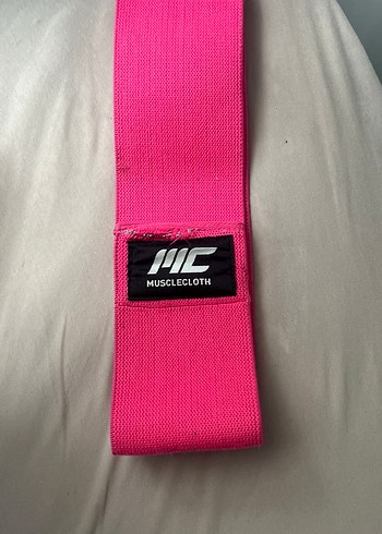 Pembe Pilates Bandı MUSCLECLOTH