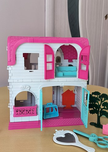 Pembe Oyun Evi Seti