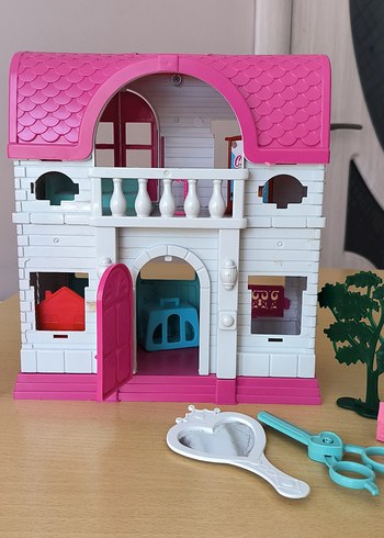 Beden Pembe Oyun Evi Seti