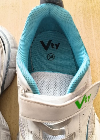 VTY  34 Numara Çocuk Spor Ayakkabı - Görsel 4