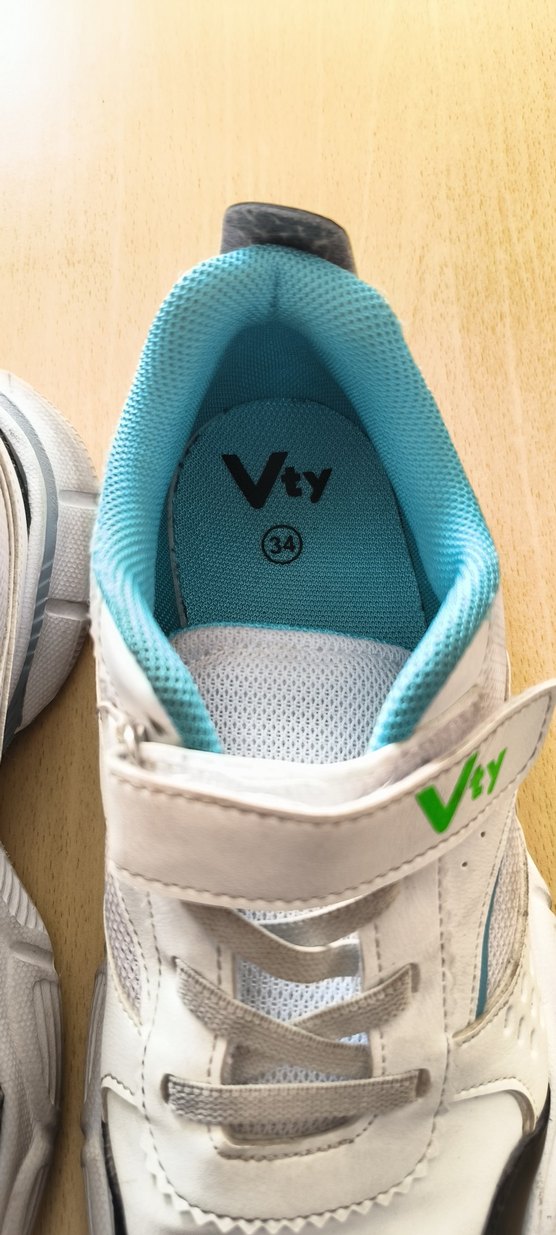 VTY  34 Numara Çocuk Spor Ayakkabı - Görsel 4