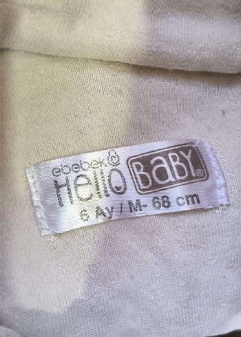 ebebek Kahverengi Bebek Polar Tulum - Görsel 2