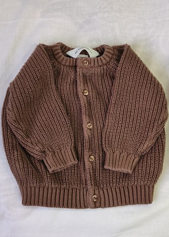 H&M Erkek Çocuk Triko Hırka - Rahat Kesim, Düğmeli - Görsel 2