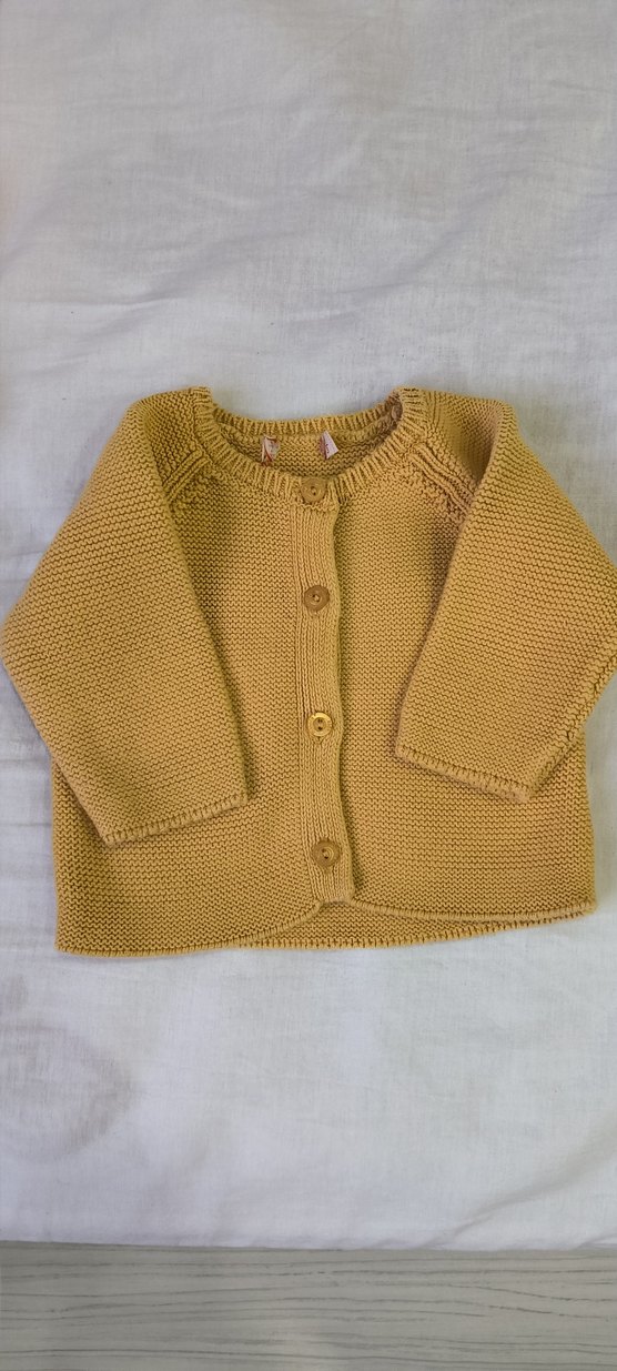 H&M Erkek Çocuk Triko Hırka - Rahat Kesim, Düğmeli - Görsel 4