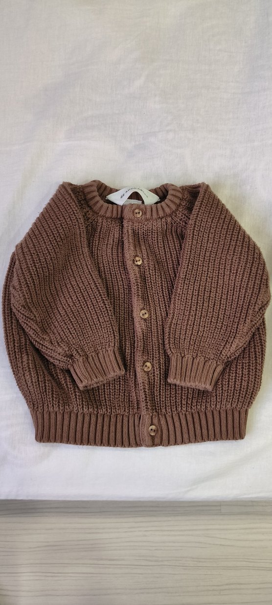 H&M Erkek Çocuk Triko Hırka - Rahat Kesim, Düğmeli - Görsel 2